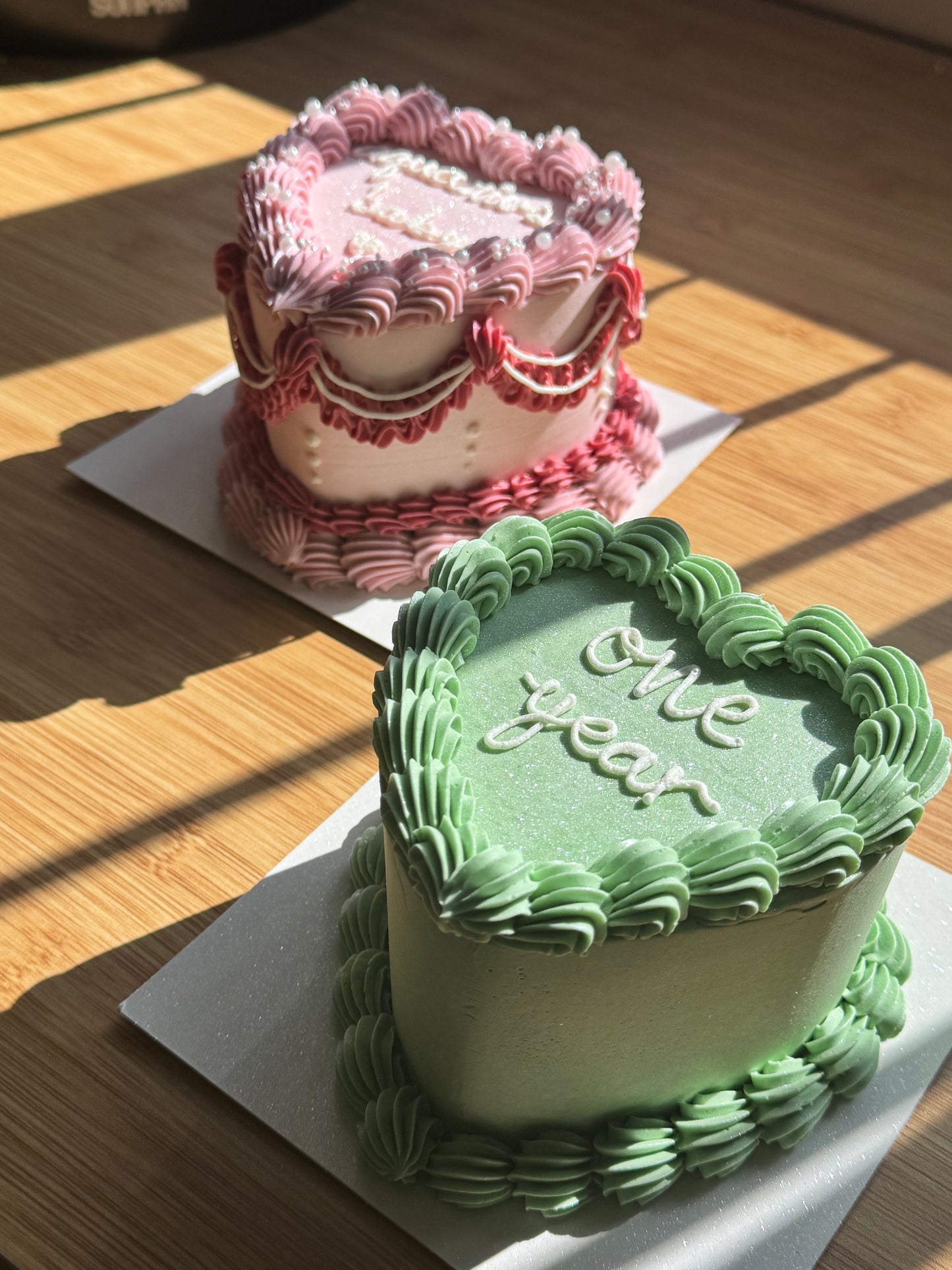 Custom Cake Form