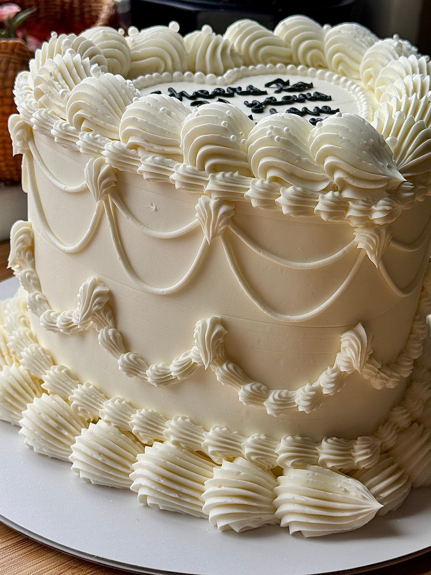 Custom Cake Form