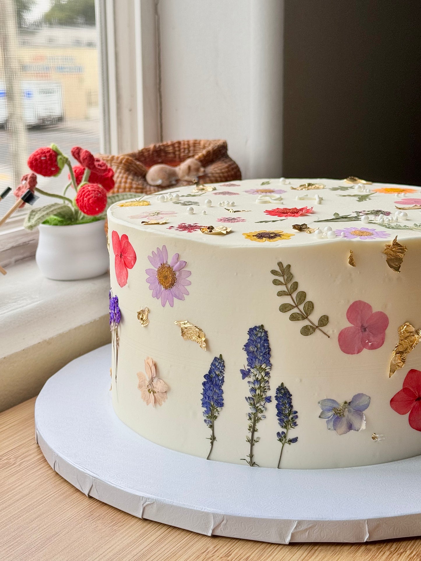 Pressed Flowers
