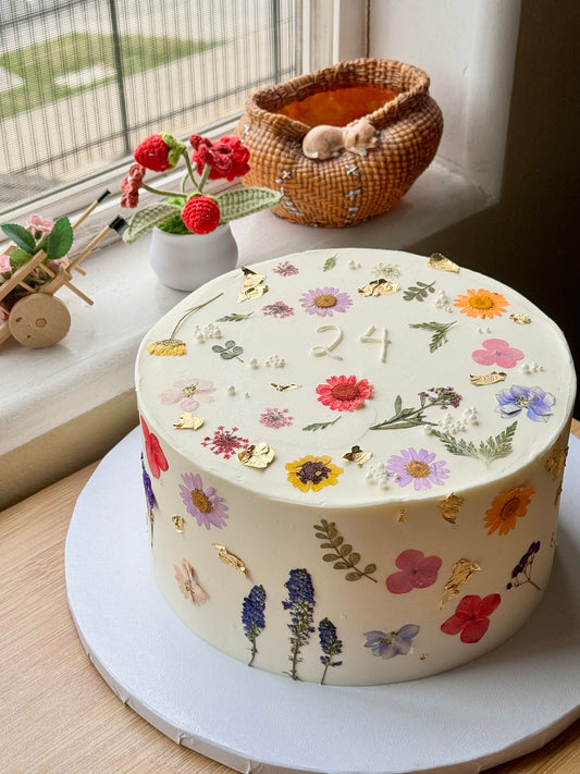 Late Order - Pressed Flower