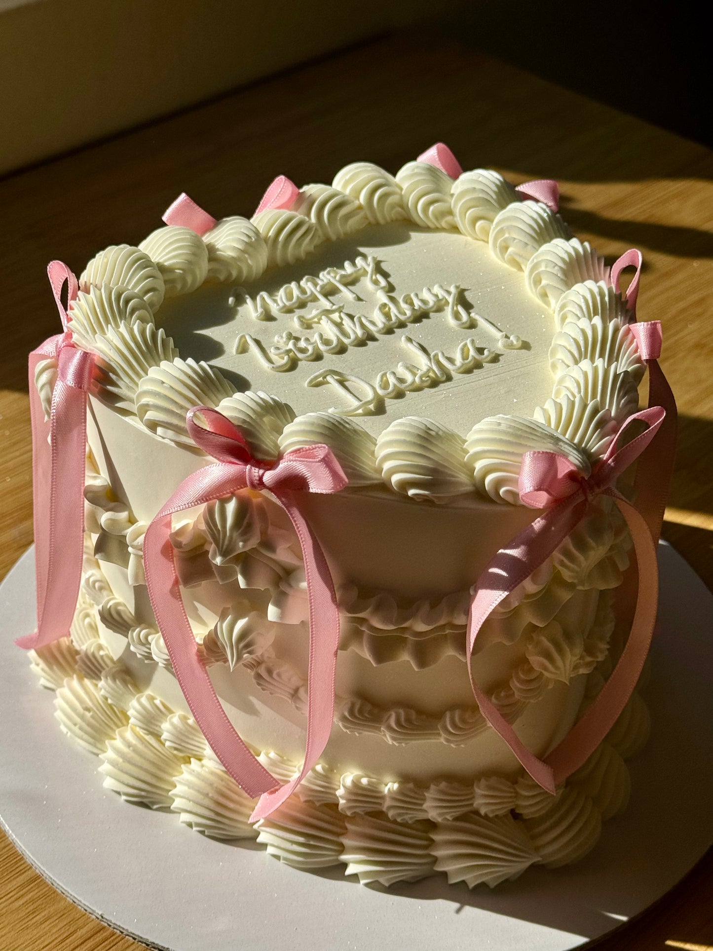 Custom Cake Form