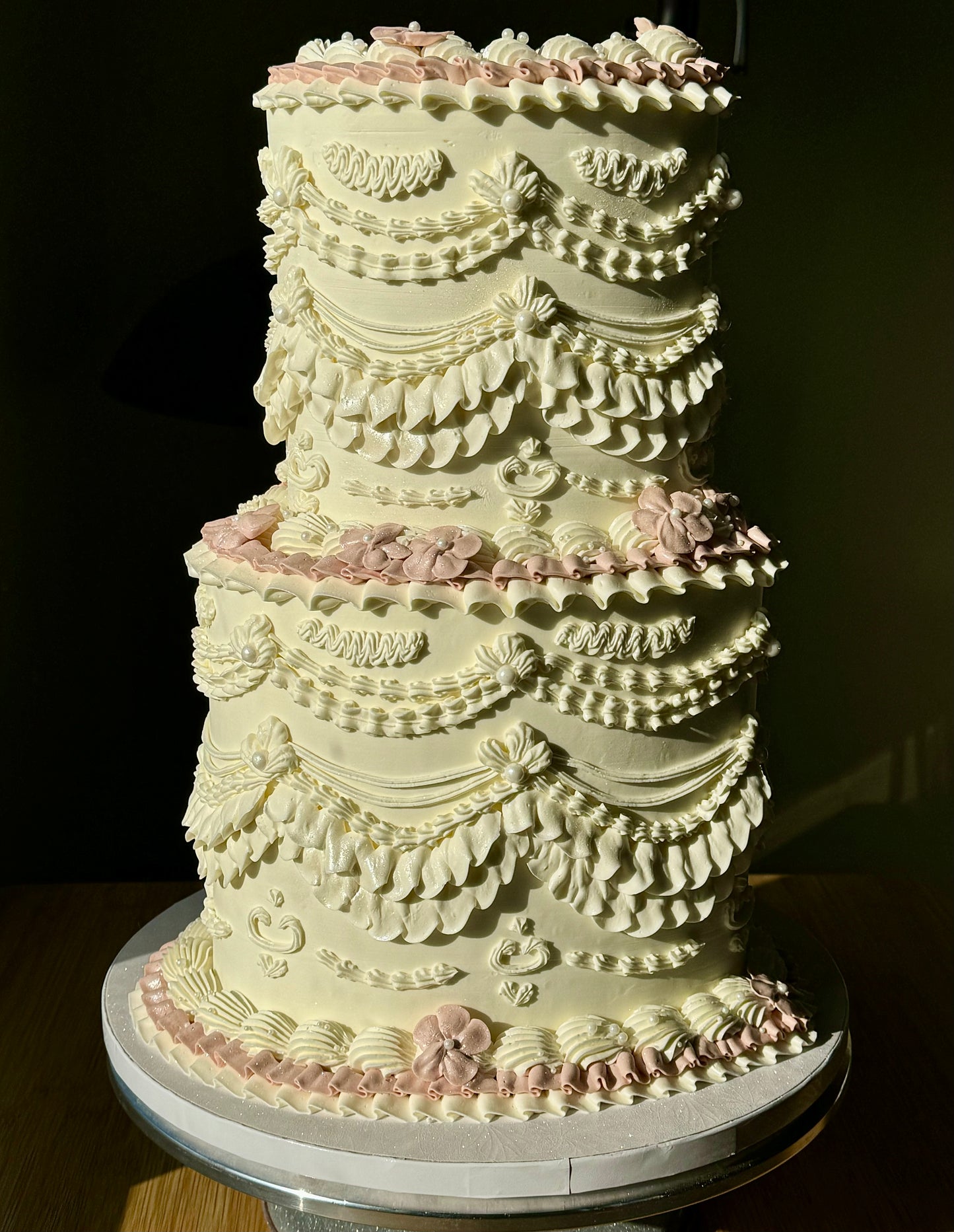 Custom Cake Form