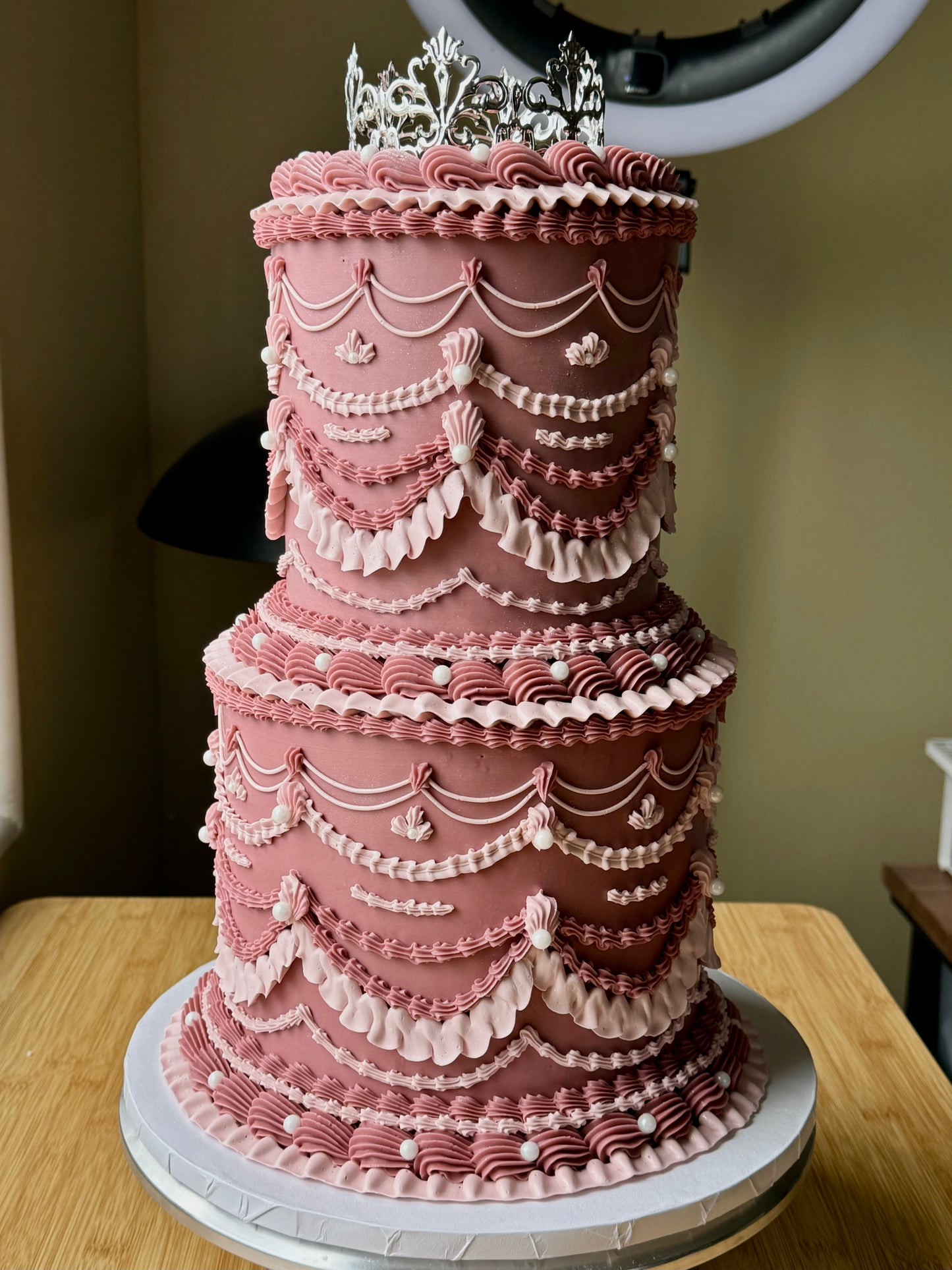 Custom Cake Form