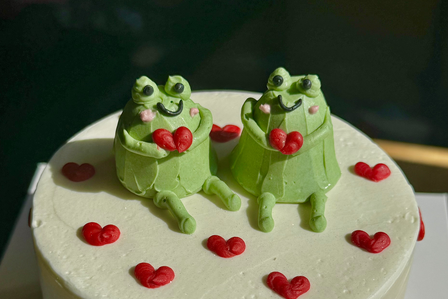 Frogs in Love <3