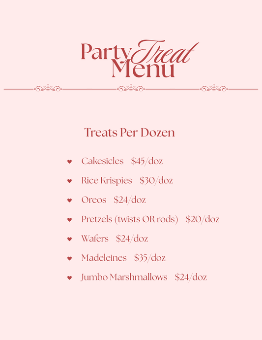 Party Treats Individuals